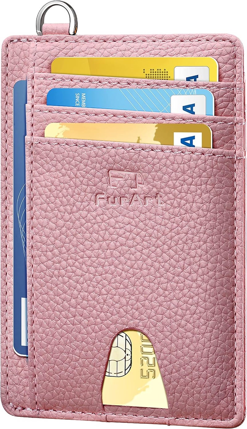 FurArt Slim Minimalist Wallet, Front Pocket Wallets, RFID Blocking, Credit Card Holder for Men - Image 1